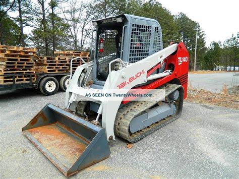 2007 takeuchi skid steer tl140|ritchie specs tl140.